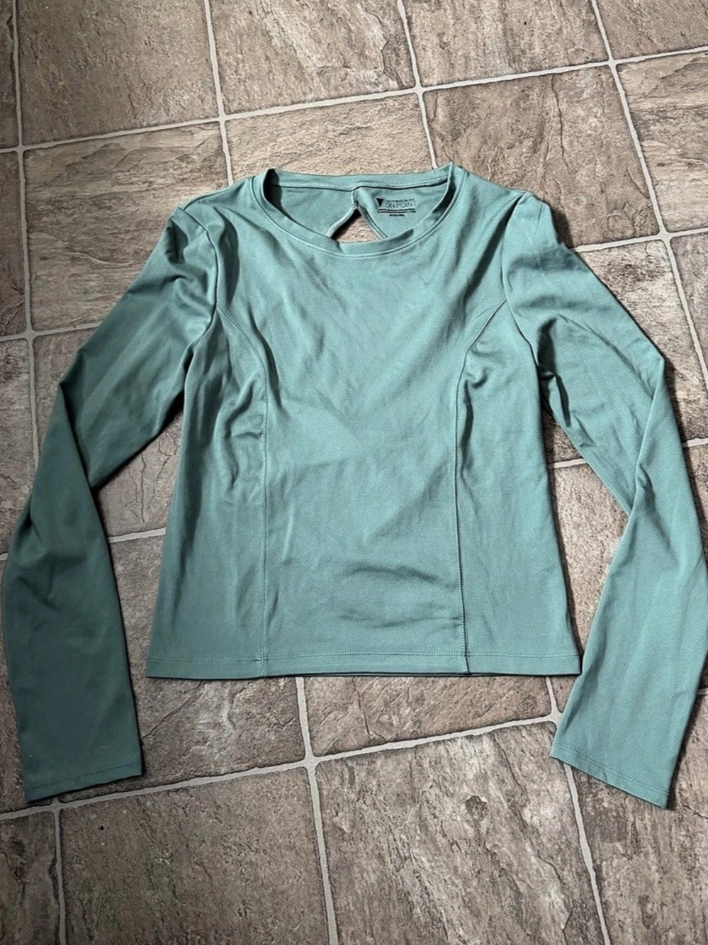 Victoria's Secret On Point Open Back Long Sleeve Top- NWOT